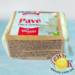 Мягкий французский сыр с белой плесенью Pave