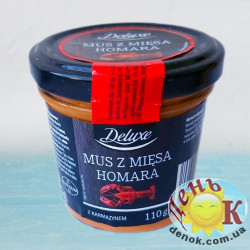 Мусс с мяса омара Deluxe