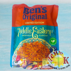 Рис быстрого приготовления с чечевицей Ben’s Original Middle Eastern