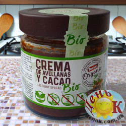 Bio шоколадная паста Torras