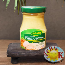 Горчица легко острая Kamis Chrzanowa