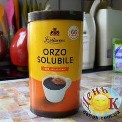 Ячменный кофе Орзо 100% Orzo Solubime Bellarom