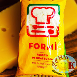 Тертый сыр Formi 1кг