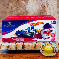 Киндер сюрприз тачки Magnetic Hot Wheels