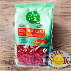 Макароны из красной чечевицы GoVege