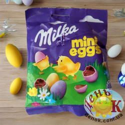Яйца Mini eggs Milka
