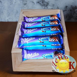Milka Oreo батончик