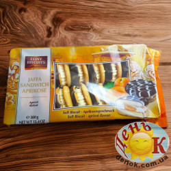 Мягкое печенье с абрикосово-сливочной прослойкой Feiny Biscuits