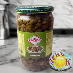 Каперсы большая банка Crespo 700г