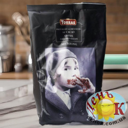 Горячий шоколад Preparado alimenticio de cacao Torras 1 кг Испания