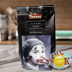 Горячий шоколад Preparado alimenticio de cacao Torras 360 г Испания