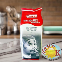 Горячий шоколад без сахара и глютена Torras 180 г Испания