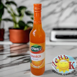 Сироп апельсиновый Lowicz