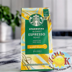 Кофе в зернах Starbucks Espresso Blonde Roast