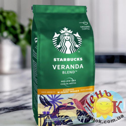 Кофе молотый Starbucks Veranda