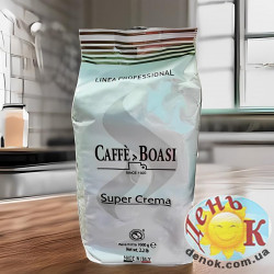 Кофе в зернах Caffe Boasi Super Crema Proffesional