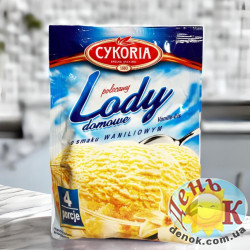 Смесь для мороженого ванильная Cykoria