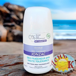 Органический дезодорант Eau de Jonzac 24H Fresh High Tolerance Deo Organic