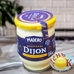 Горчица Dijon Madero