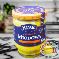 Горчица медовая Madero
