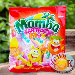 Жевательные конфеты Mamba