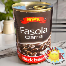 Фасоль черная M&K Халяль