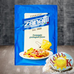 Тертый пармезан Zanetti