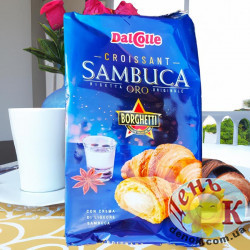 Круассаны ликером Самбука Dalcolle