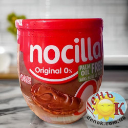 Шоколадная паста без сахара Nocilla Стевия