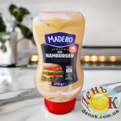 Соус гамбургерный Madero