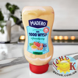 Соус к морепродуктам и рыбе Madero