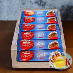 Шоколадный батончик без сахара молочный Torras