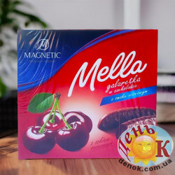 Желейные конфеты Mella вишневые
