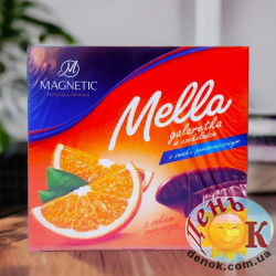Желейные конфеты Mella апельсиновые