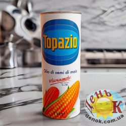 Кукурузное масло Topazio 1л