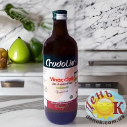 Масло из виноградных косточек Crudolio 1л