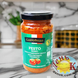 Соус Песто с помидорами GustoBello