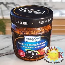 Брускетта с оливками Helcom