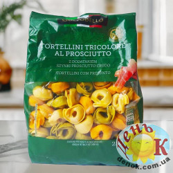 Тортеллини с беконом GustoBello
