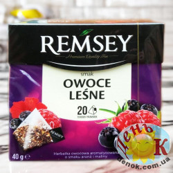 Фруктовый чай в пакетиках Remsey