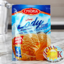 Смесь для мороженого карамельного Cykoria