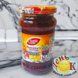Вяленые помидоры в масле с тыквенными семечками Sottile Gusto