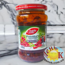 Вяленые помидоры в масле полосками Sottile Gusto