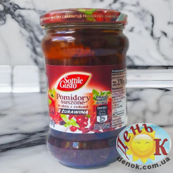 Вяленые помидоры с клюквой Sottile Gusto