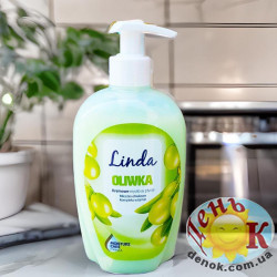 Жидкое мыло с оливковым маслом Linda
