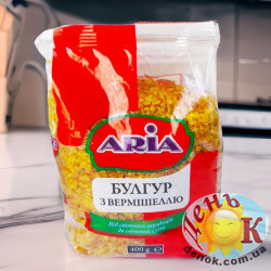 Булгур с вермишелью 400г Aria
