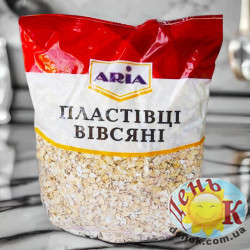 Овсяные хлопья