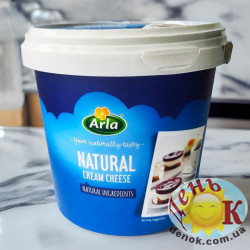 Крем чиз Cream cheese Arla 1,5 кг, Дания