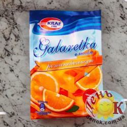 Желе апельсиновое Kraw Pak 2 шт
