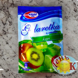 Желе со вкусом киви Kraw Pak 2 шт